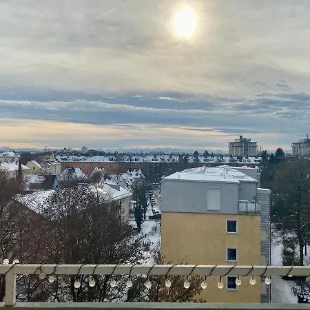 Central With Rooftop Terrace And View On The Alps *